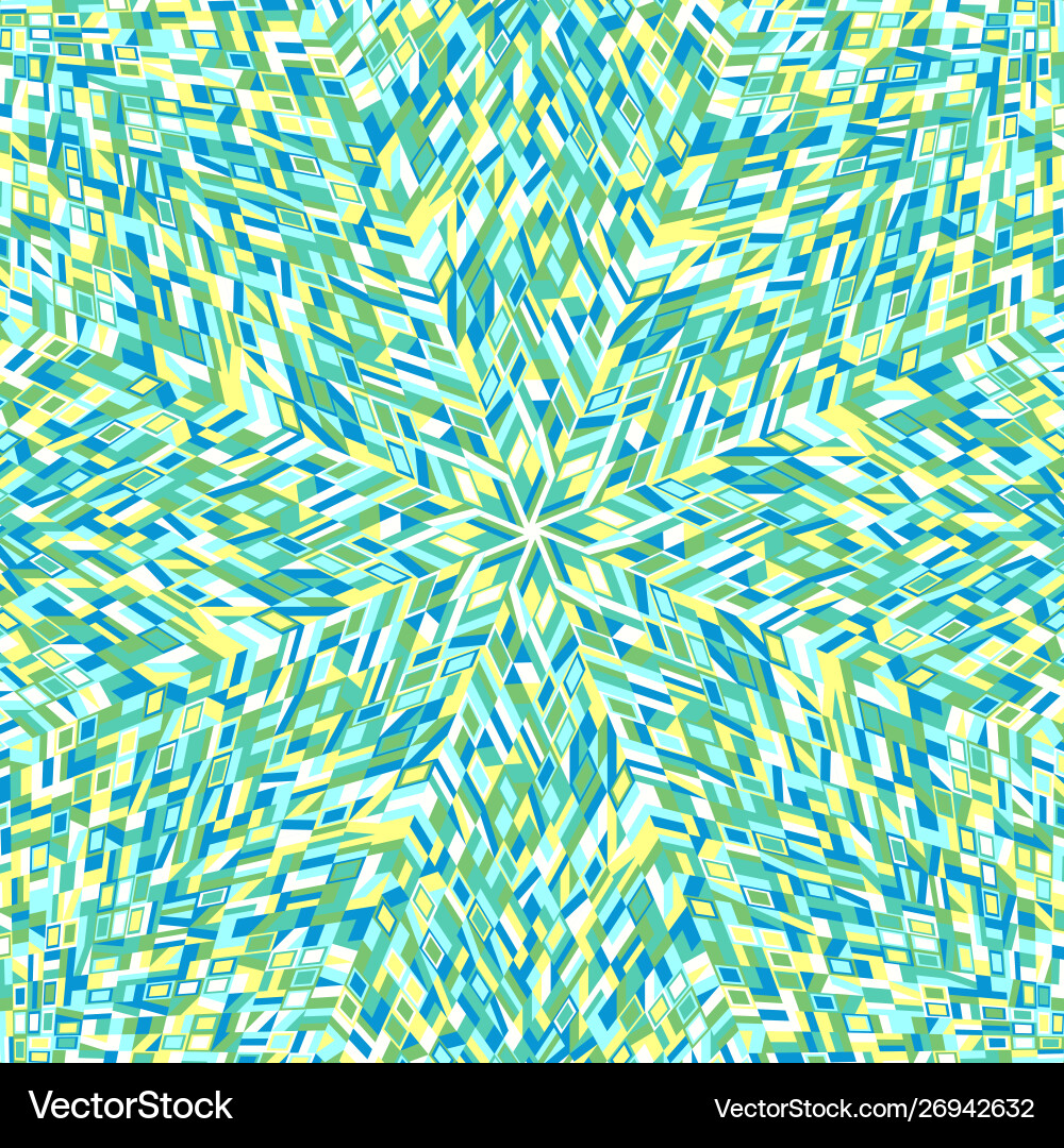 Abstract geometrical colorful dynamic tiled Abstract geometrical colorful dynamic tiled vector image