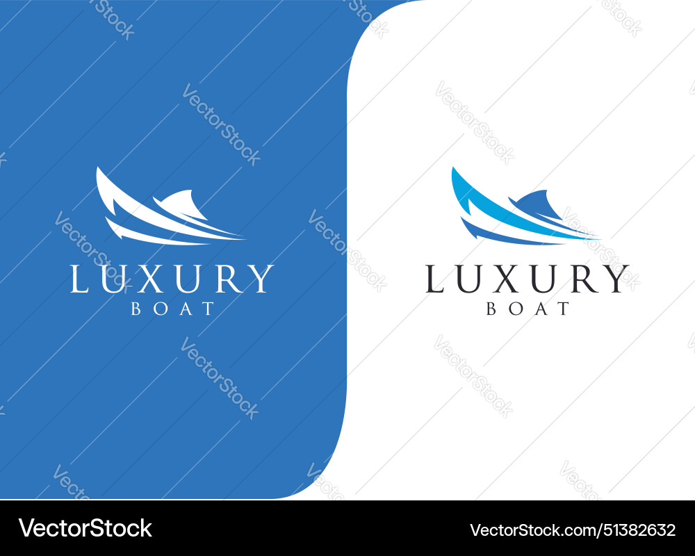 Minimalist Yacht Logo Design Schiff und Kreuzfahrt Strand Minimalist Yacht Logo Design Schiff und Kreuzfahrt Strand vektorbild