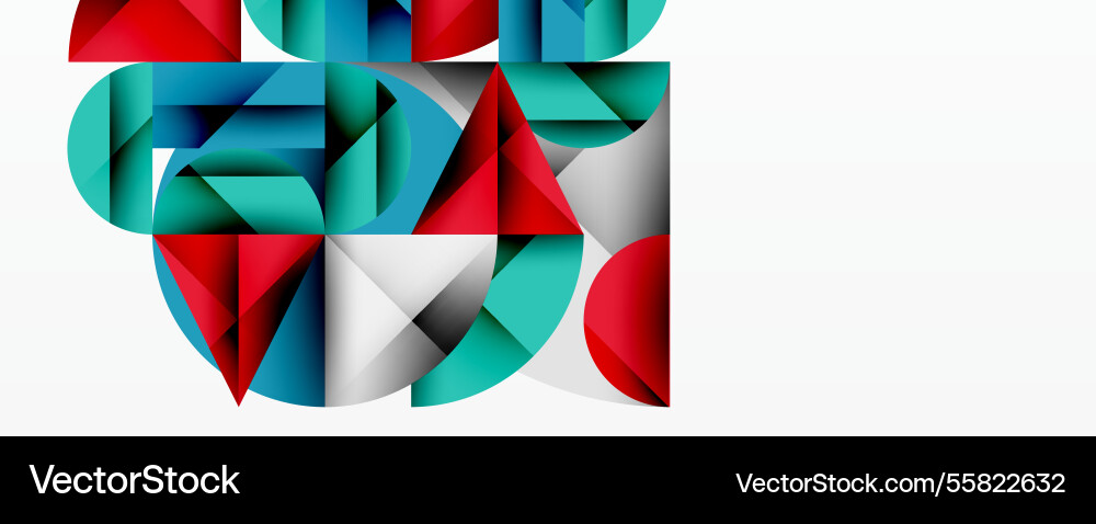 Modern abstract composition with layered circles Modern abstract composition with layered circles vector image