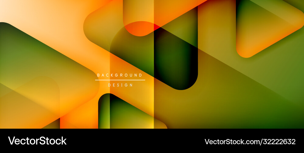 Triangle shapes geometric abstract background 3d Triangle shapes geometric abstract background 3d vector image