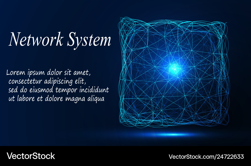 Abstract background array and lines connection Abstract background array and lines connection vector image