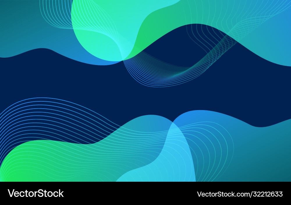 Fluid colorful dynamic background design Fluid colorful dynamic background design vector image