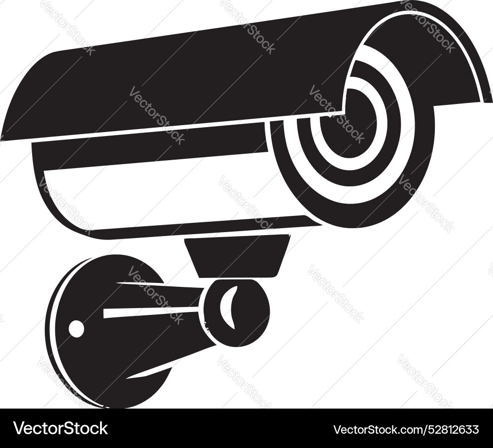 Sentineldefender security camera emblematic Vector Image