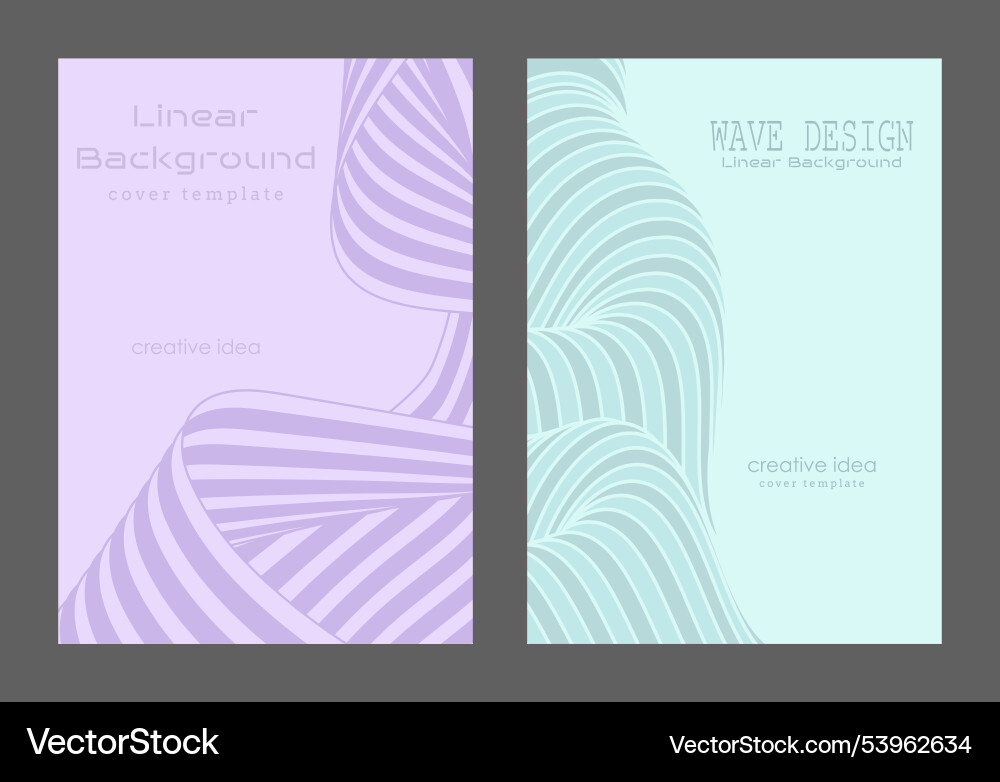 A pattern of wavy lines abstract background A pattern of wavy lines abstract background vector image