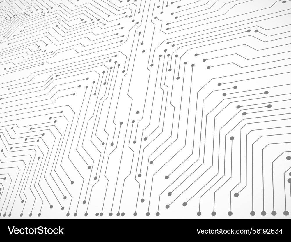 Abstract background with circuit board technology Abstract background with circuit board technology vector image