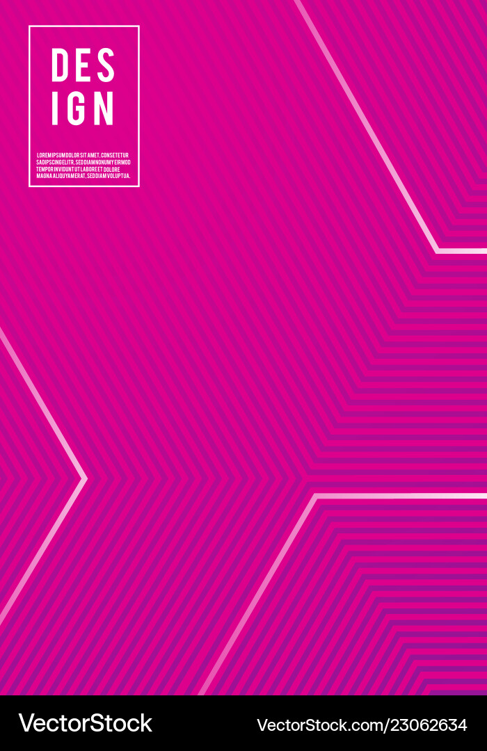 Abstract Color Pattern Background vector image