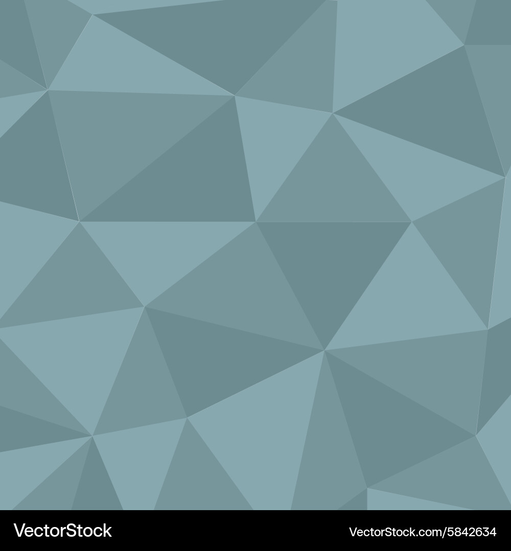 Modern triangular abstract background vector image