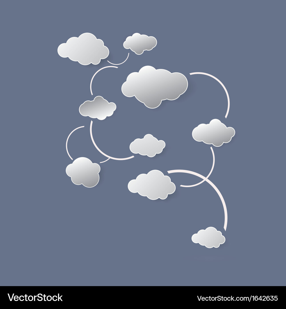 Abstract communication info graphics backgrounds vector image