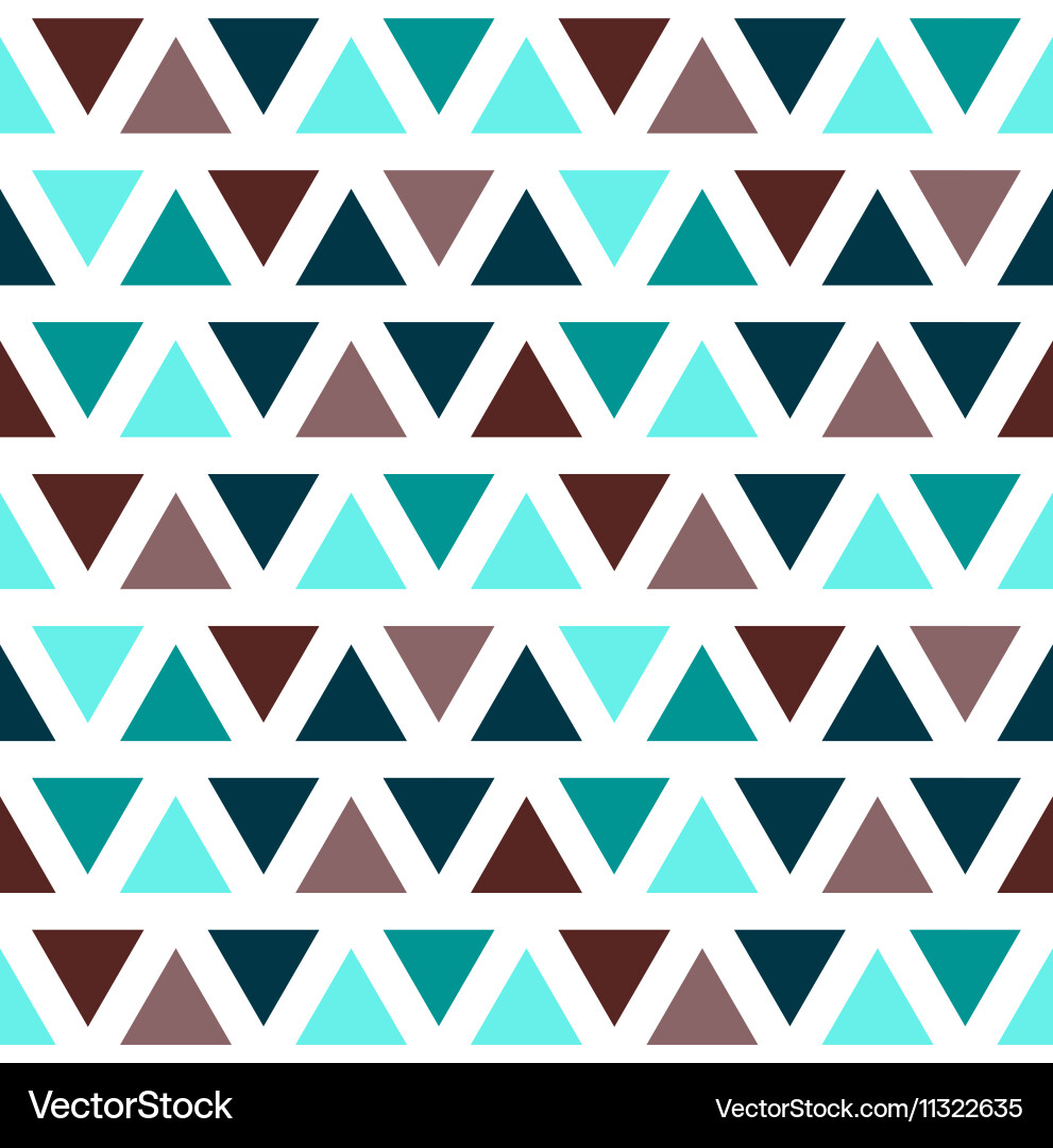 Abstract hipster polygon triangle background Vector Image