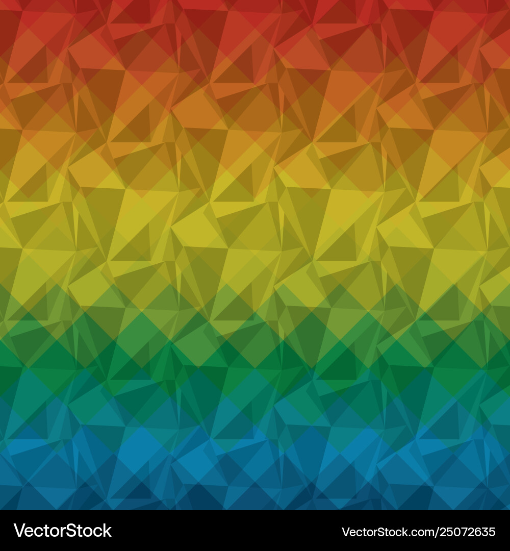 Colorful abstract spectrum pattern Vector Image