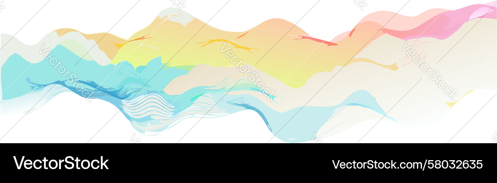 Dynamic Linear Gradient Background Vector Image