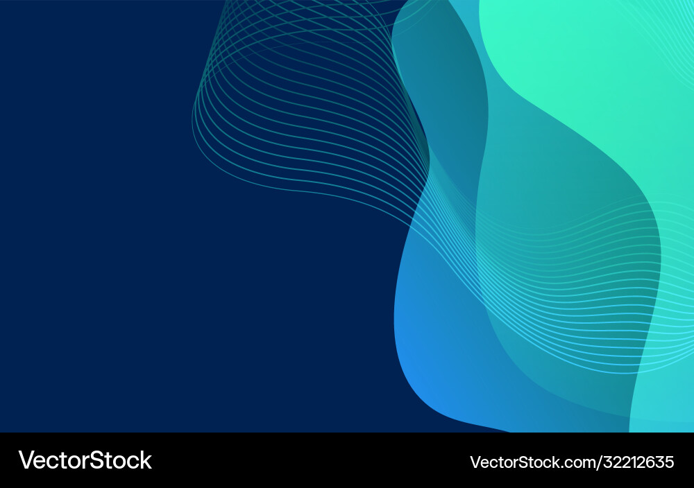 Fluid colorful dynamic background design Fluid colorful dynamic background design vector image