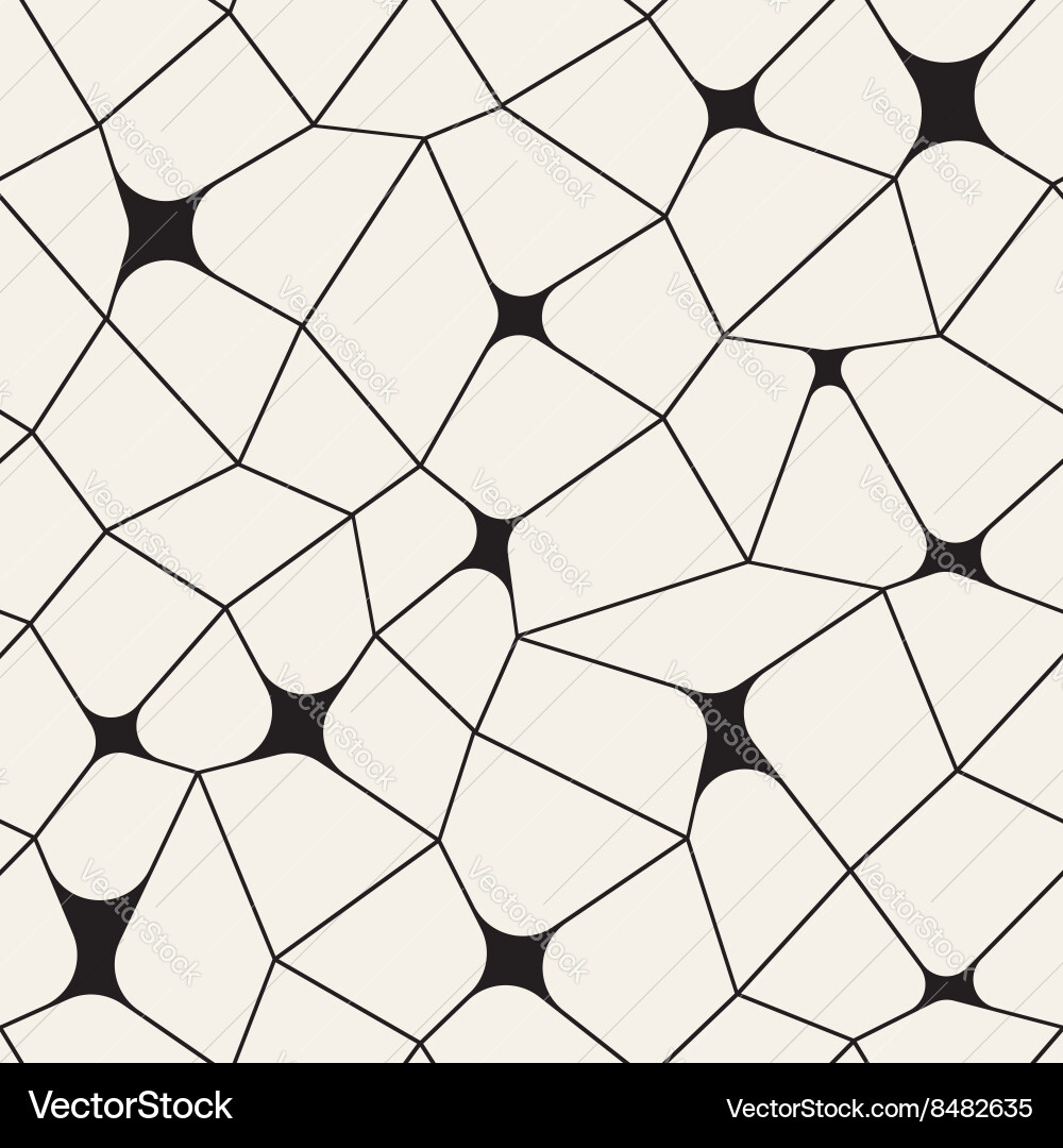 Mosaic geometric seamless pattern Vector Image