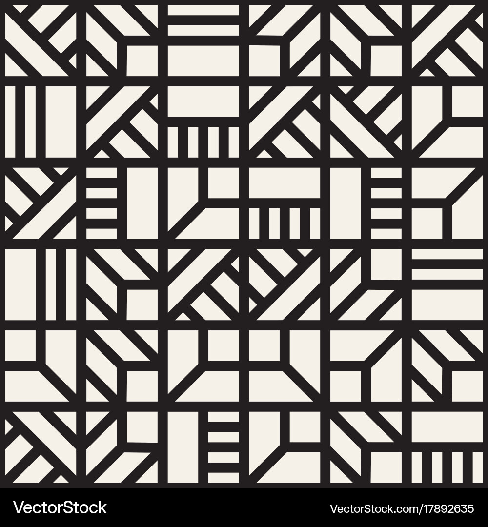 Seamless pattern mesh repeating texture vector image