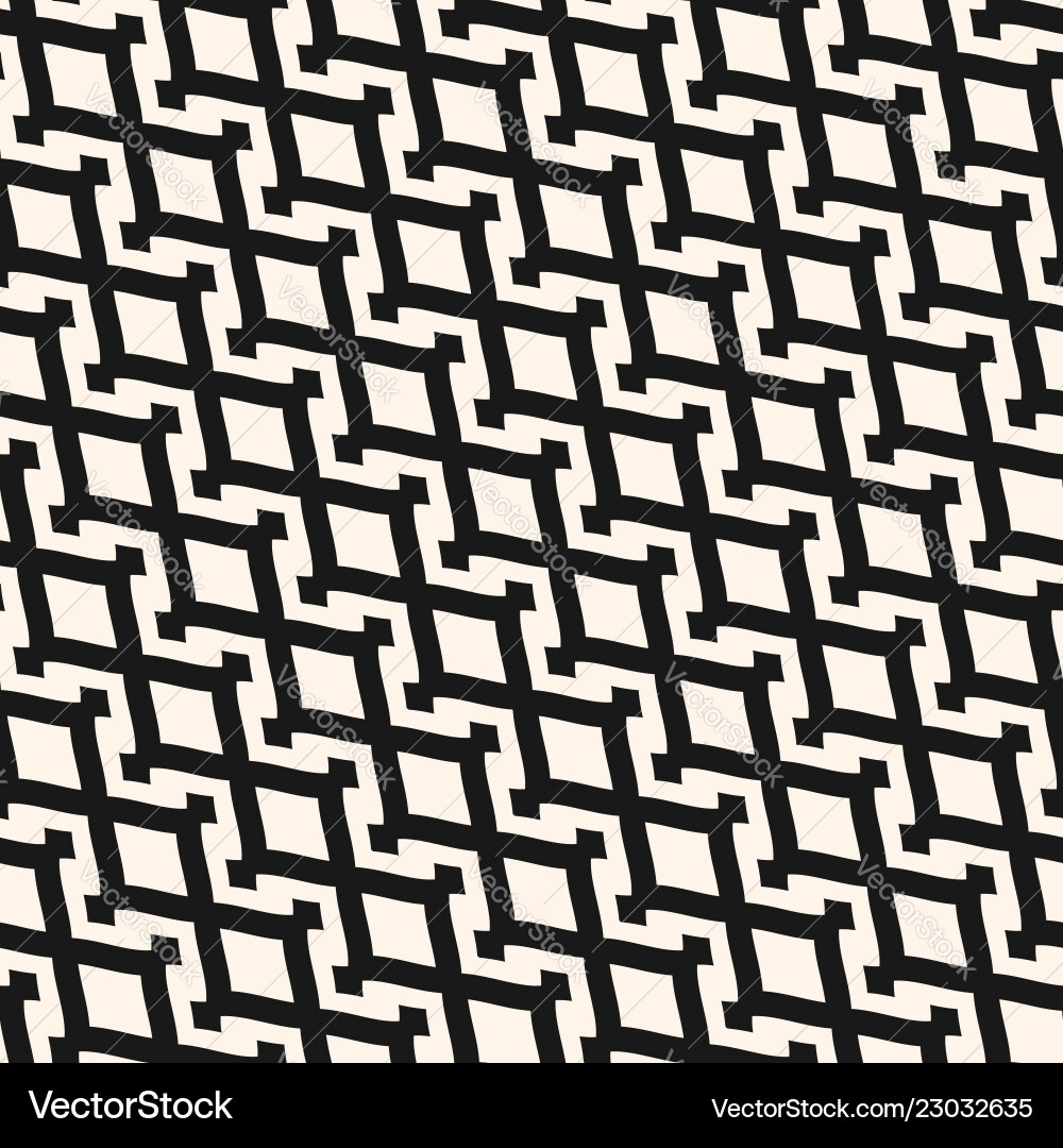 Zigzag seamless diagonal mesh lattice pattern Zigzag seamless diagonal mesh lattice pattern vector image