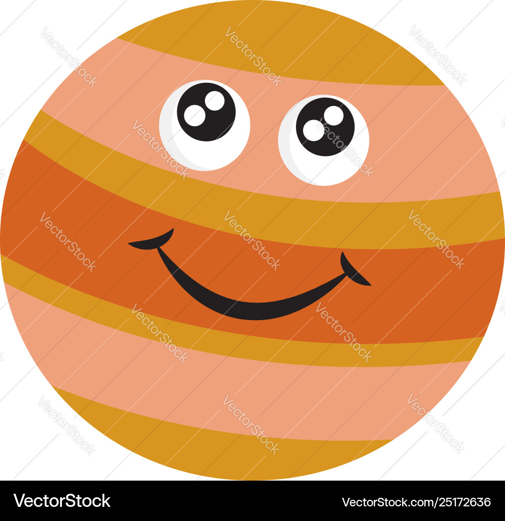 Color Planet Jupiter