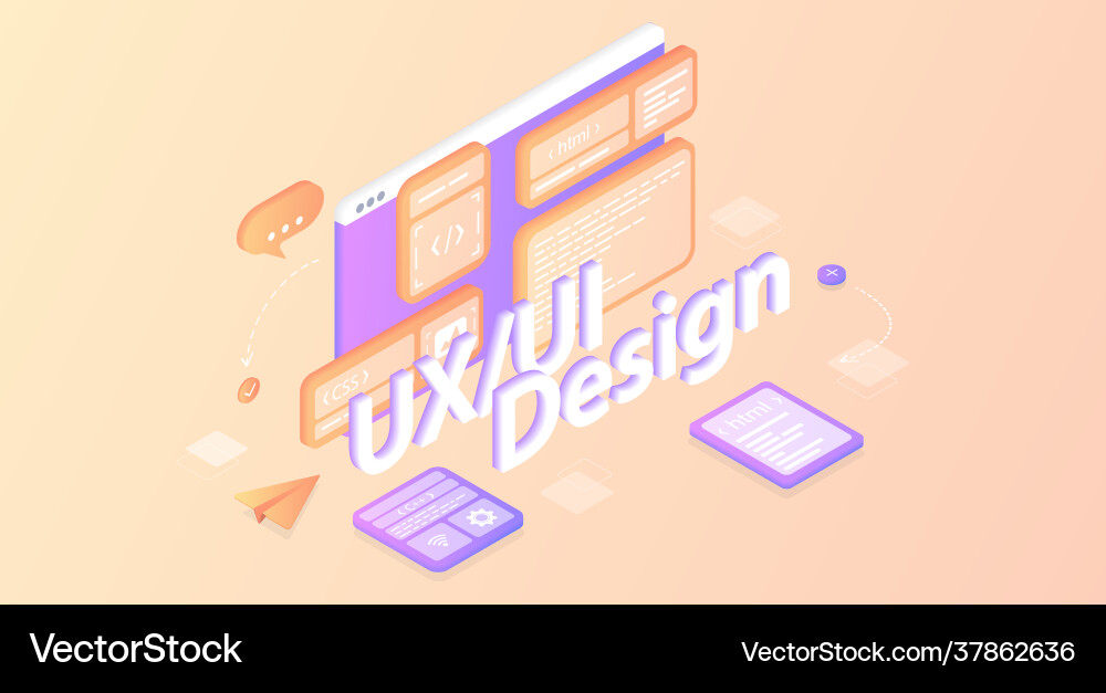 Erstellt ein benutzerdefiniertes Design für die Anwendung ui ux Erstellt ein benutzerdefiniertes Design für die Anwendung ui ux vektorbild