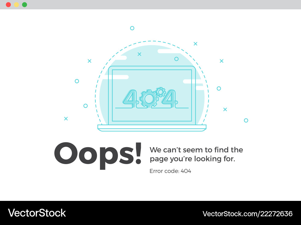 Fehler 404 nicht verfügbare Webseite Datei nicht gefunden Fehler 404 nicht verfügbare Webseite Datei nicht gefunden vektorbild