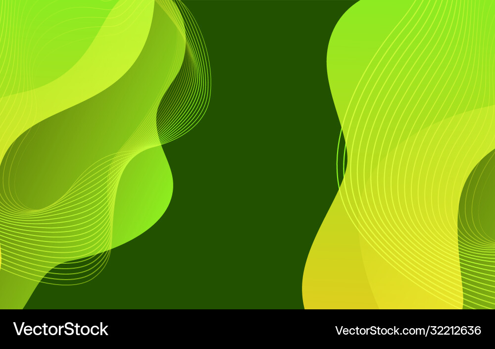 Fluid colorful dynamic background design Fluid colorful dynamic background design vector image