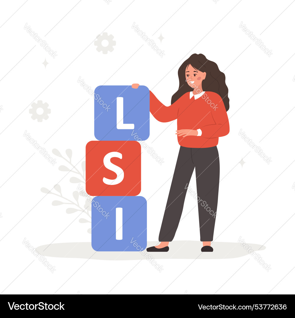 Lsi Keyword Service latent semantic indexing Lsi Keyword Service latent semantic indexing vektorbild