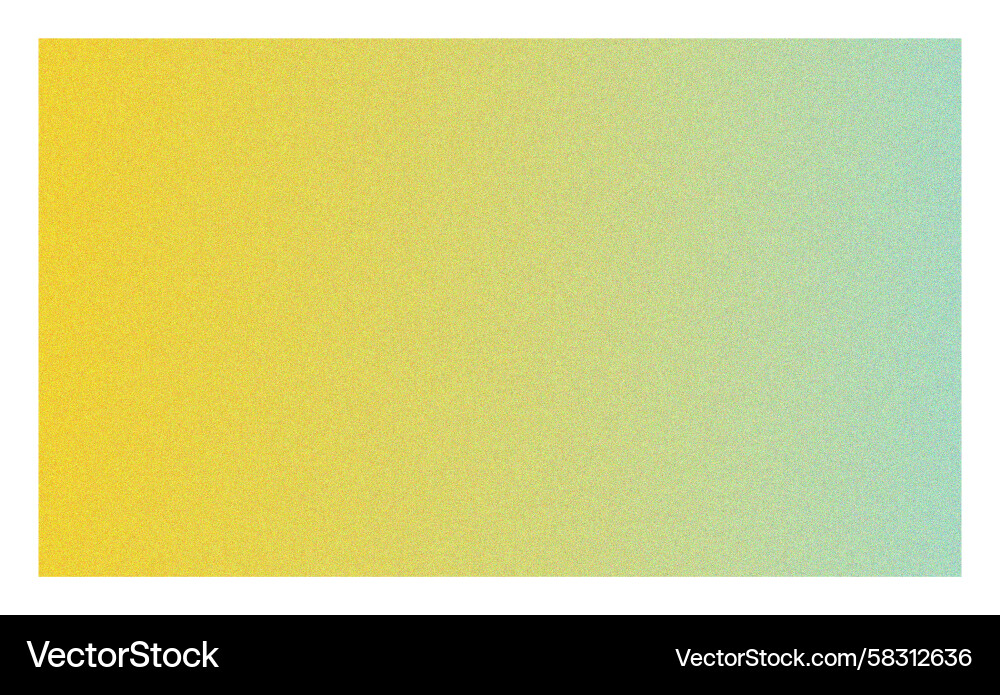 Retro Grainy Gradient Background Vector Image