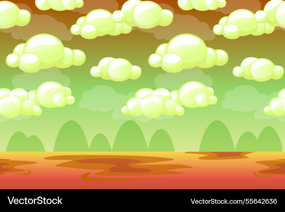 Spiel Hintergrund aus nahtlos endlos Spiel Hintergrund aus nahtlos endlos vektorbild