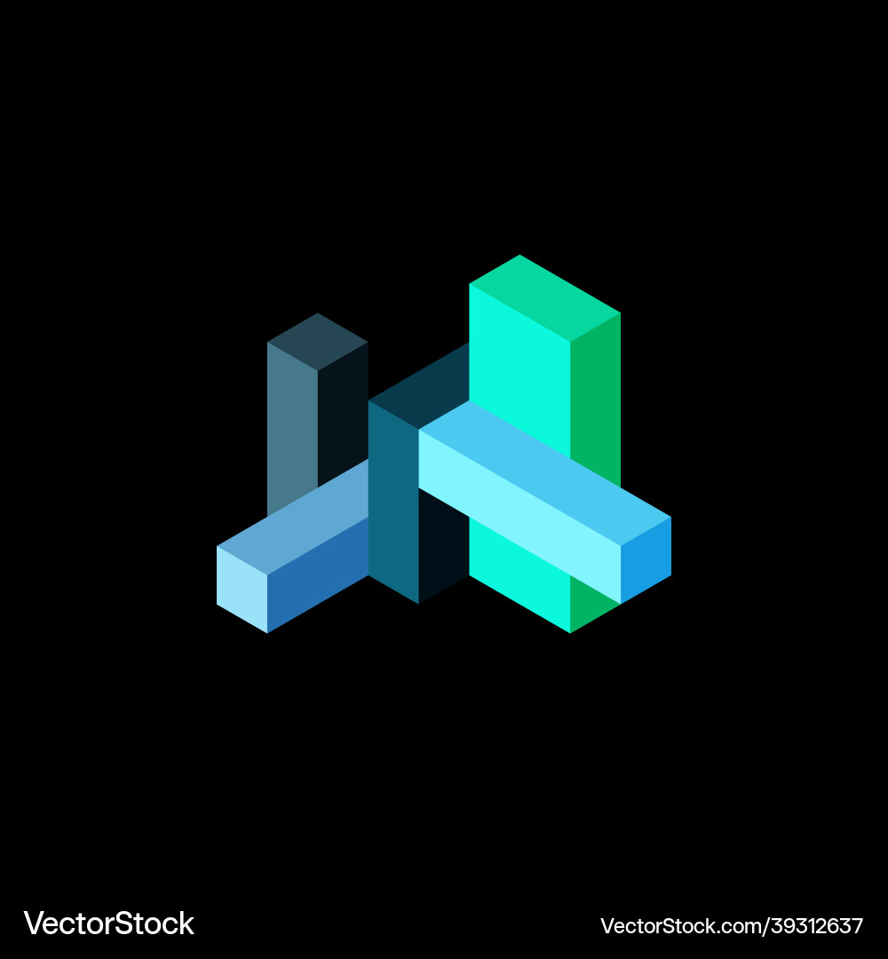 Abstract background 3d cubes cubic elements Abstract background 3d cubes cubic elements vector image