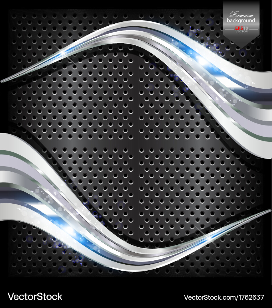 Abstract frame background vector image