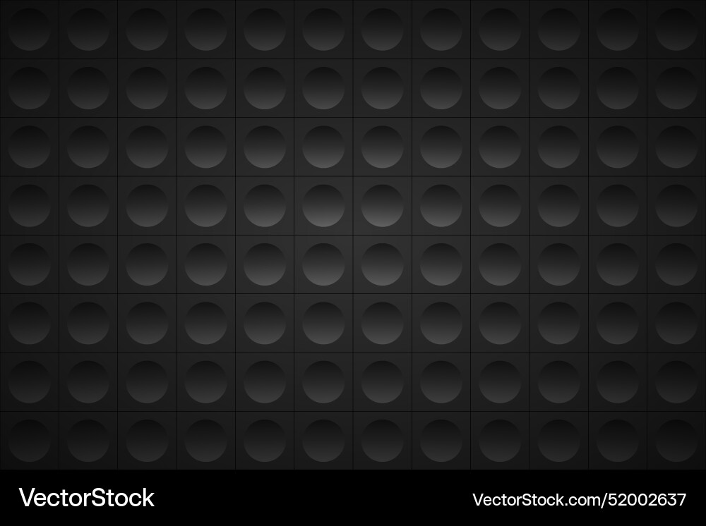 Dark grey abstract background squares Dark grey abstract background squares vector image