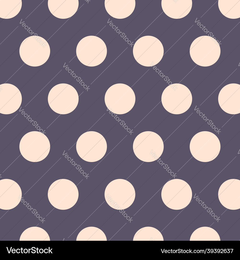 Geometric abstract pattern in retro colors Vector Image