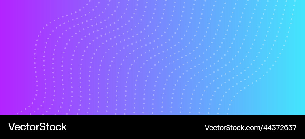 Gradient background with halftone dots Gradient background with halftone dots vector image