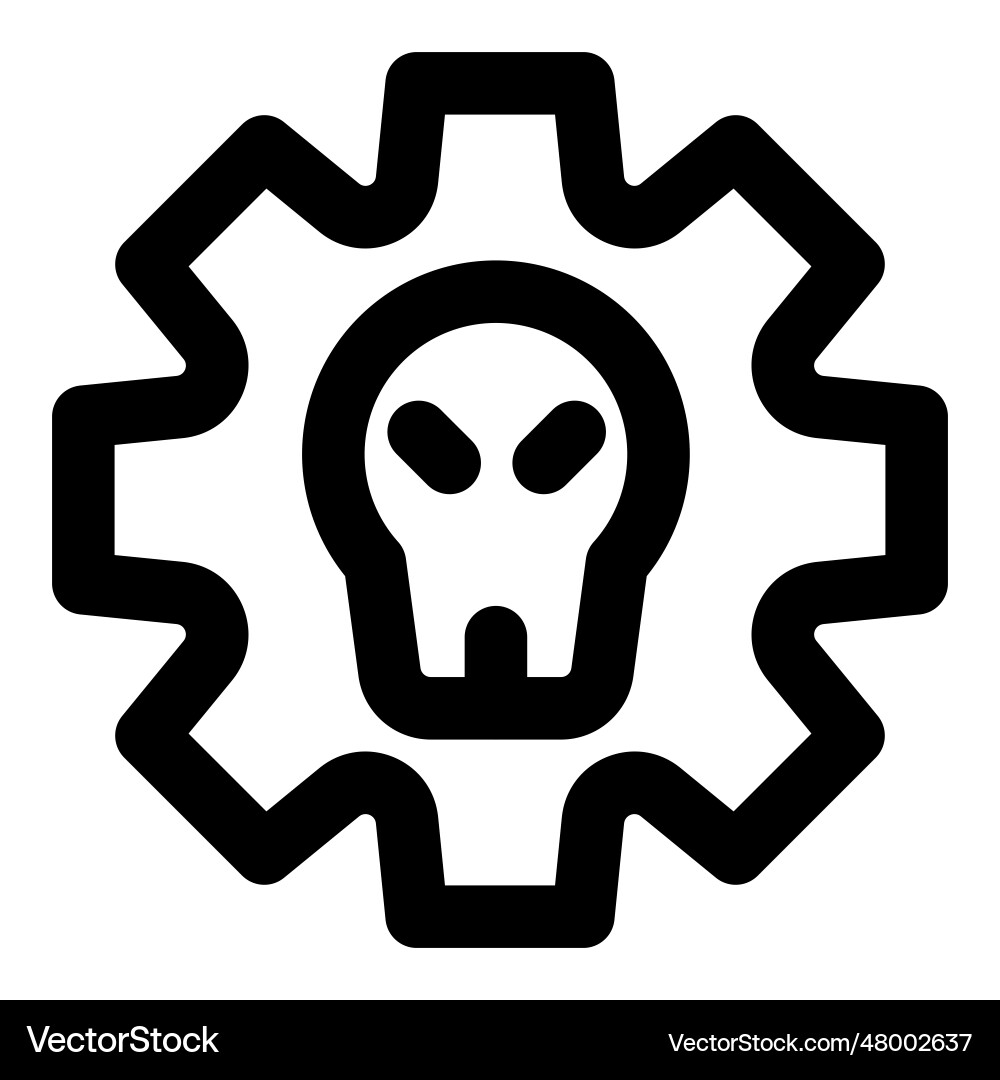 Hacking an act of intervening programming Vector Image