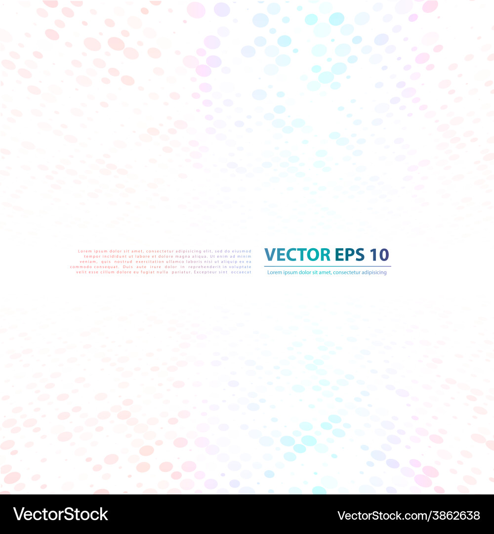 Background with copy-space Vector Image