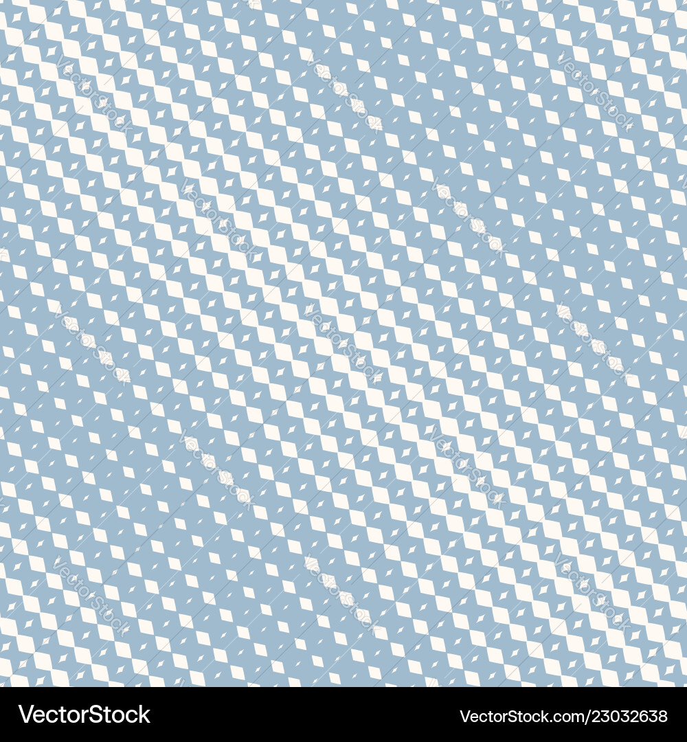 Geometric halftone seamless diagonal lines pattern Vector Image