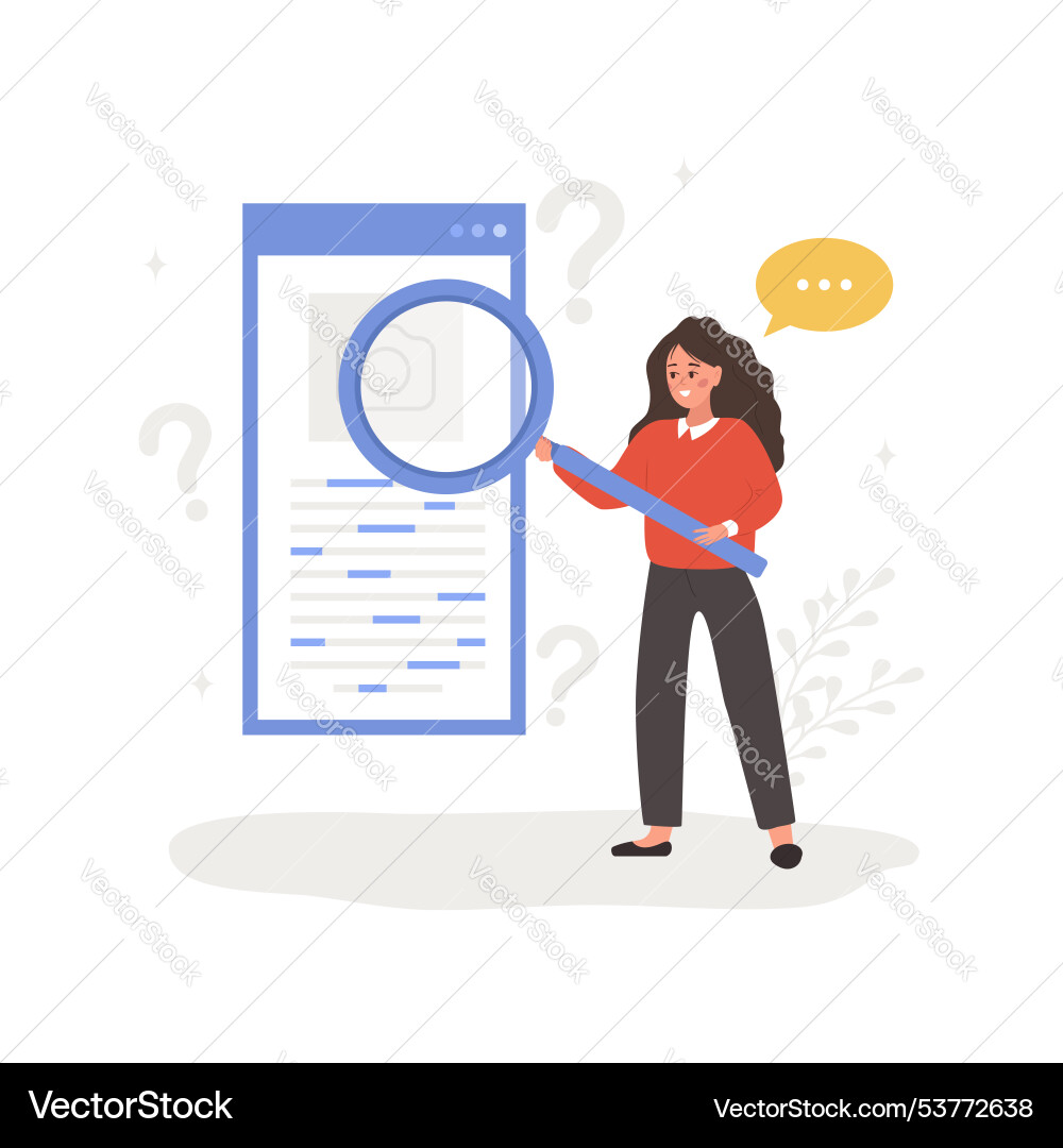 Lsi keyword latent semantic indexing seo concept Lsi keyword latent semantic indexing seo concept vector image