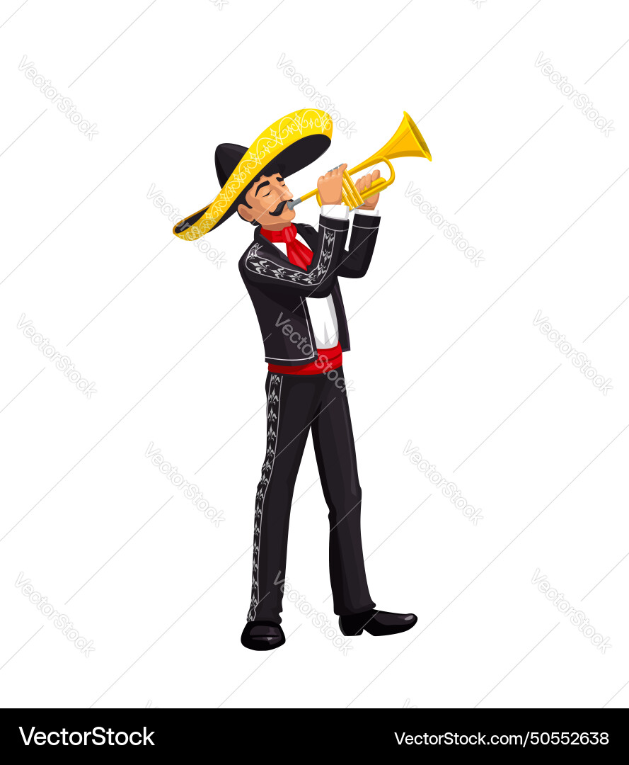 Mexikanische cinco de mayo ferien mariachi musiker Mexikanische cinco de mayo ferien mariachi musiker vektorbild
