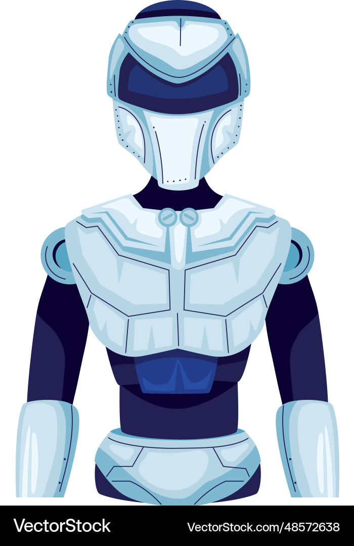 Robot ai technology smart Vector Image