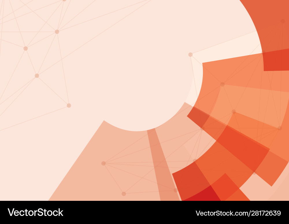 Background template with abstract patterns Vector Image