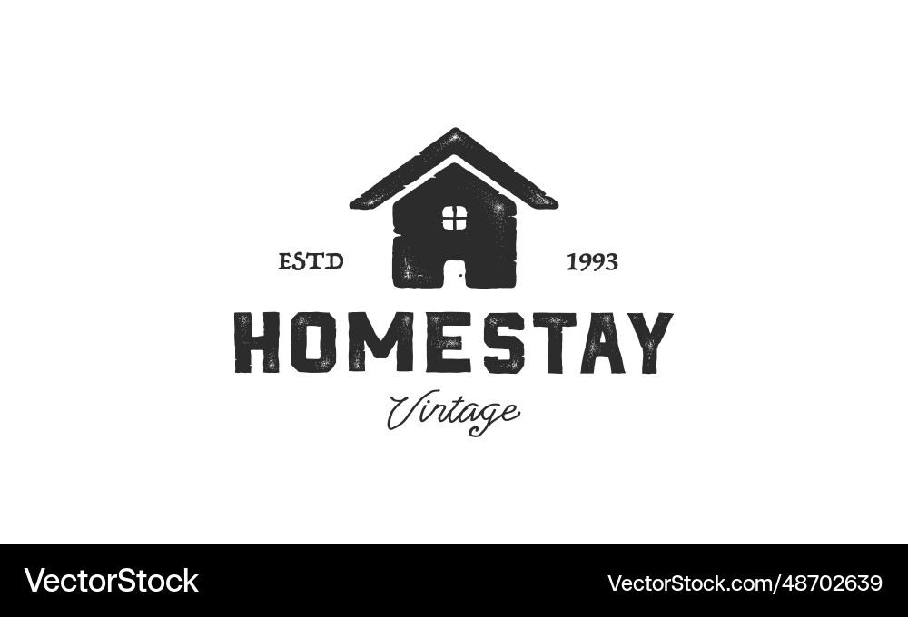House hotel or homestay company logo inspiration House hotel or homestay company logo inspiration vector image