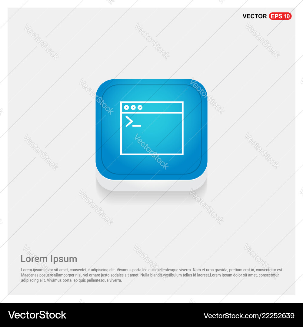 Programming code icon Programming code icon vector image