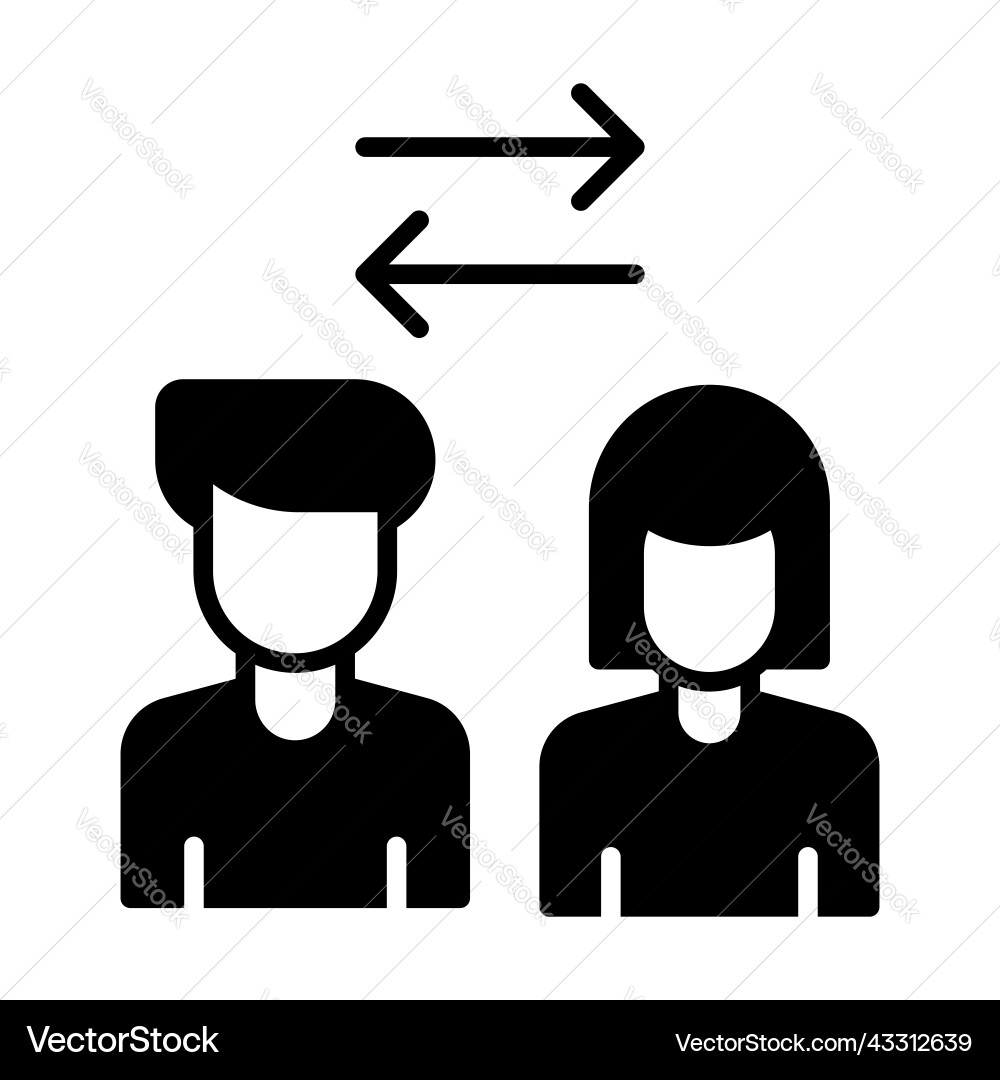 Shift rotation modern concepts design Vector Image