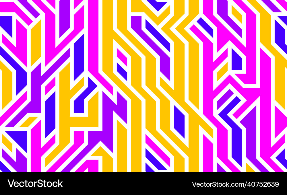 Tech style seamless linear pattern circuit board Tech style seamless linear pattern circuit board vector image