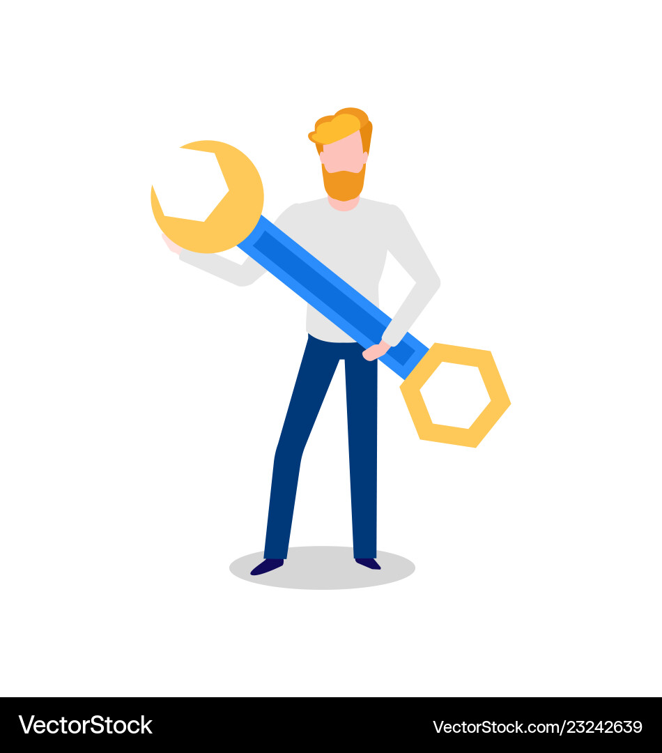 Web-Entwickler Programmierer Werkzeughalter Web-Entwickler Programmierer Werkzeughalter vektorbild