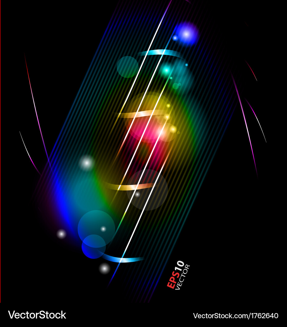 Abstract background template Vector Image