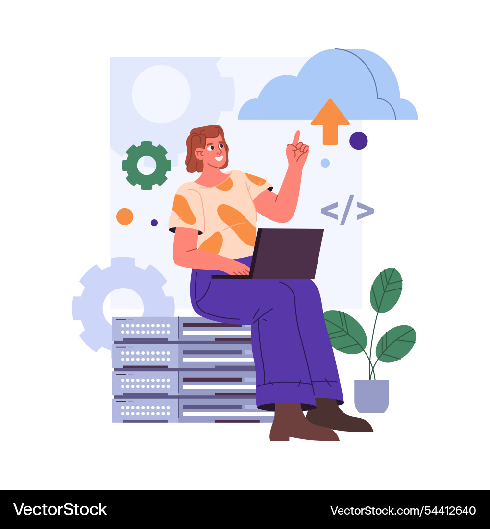 Cloud computing systems and safety backup of files Cloud computing systems and safety backup of files Vector Image