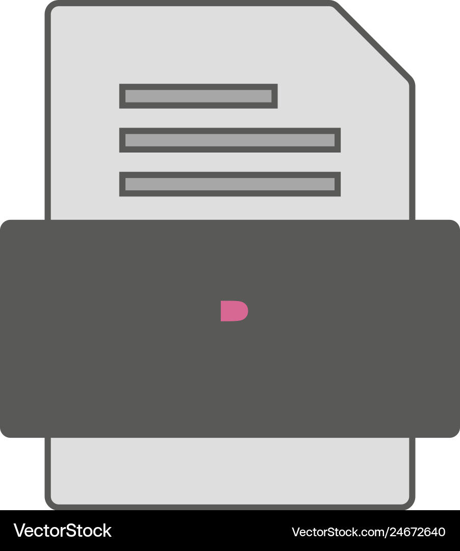 Mpg file document icon Vector Image