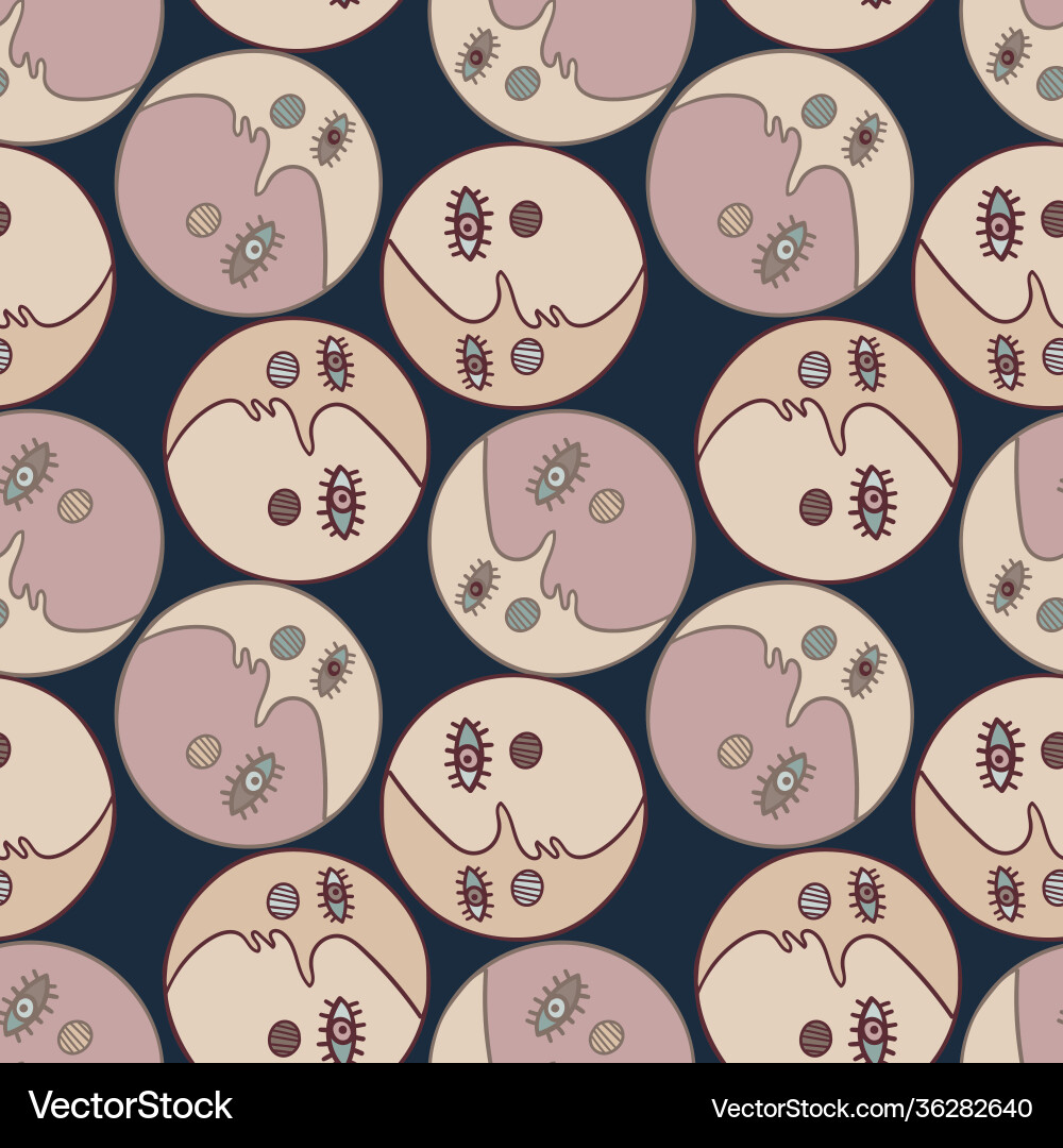 Seamless abstract pattern with colorful Seamless abstract pattern with colorful vector image