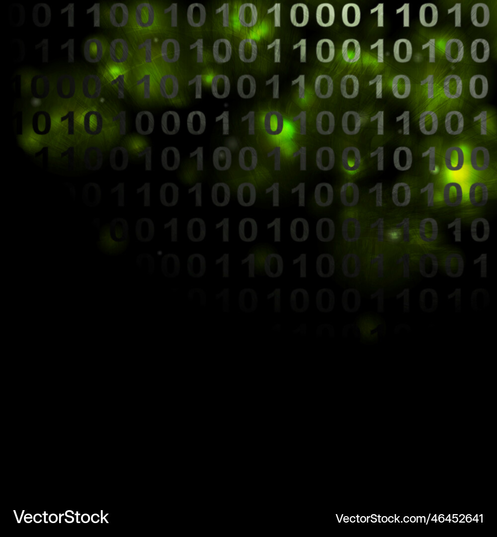 Abstract binary grunge background Abstract binary grunge background vector image