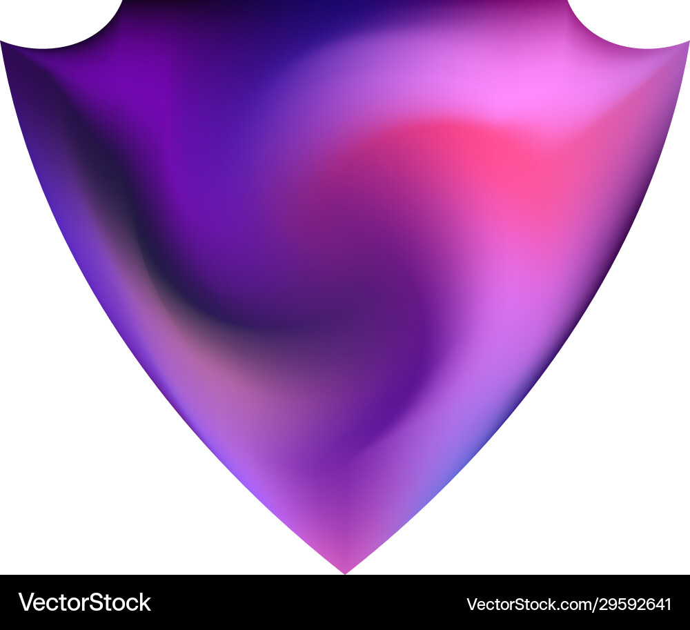 Blurred background in form a shape Blurred background in form a shape Vector Image