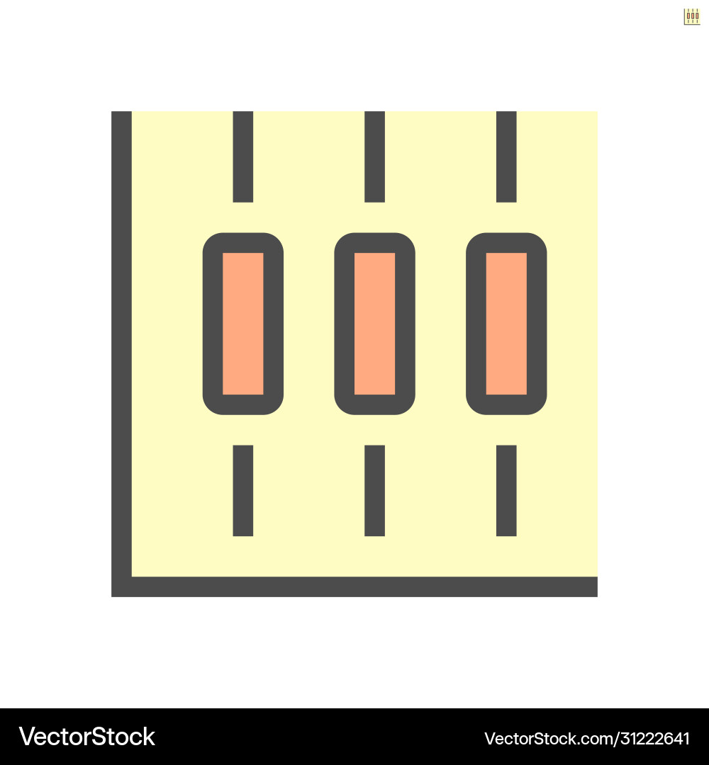 Candlestick chart for statistics display icon Candlestick chart for statistics display icon vector image